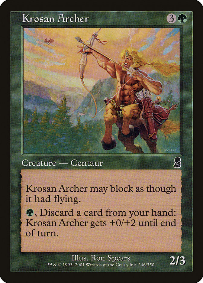 Krosan Archer [Odyssey] | Gamers Paradise