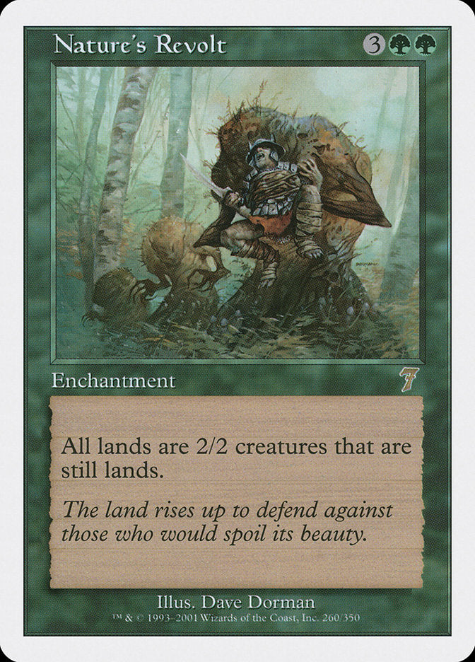 Nature's Revolt [Seventh Edition] | Gamers Paradise