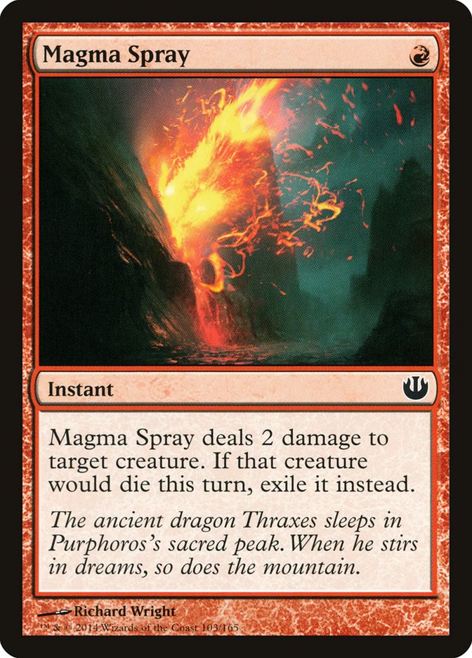 Magma Spray [Journey into Nyx] | Gamers Paradise