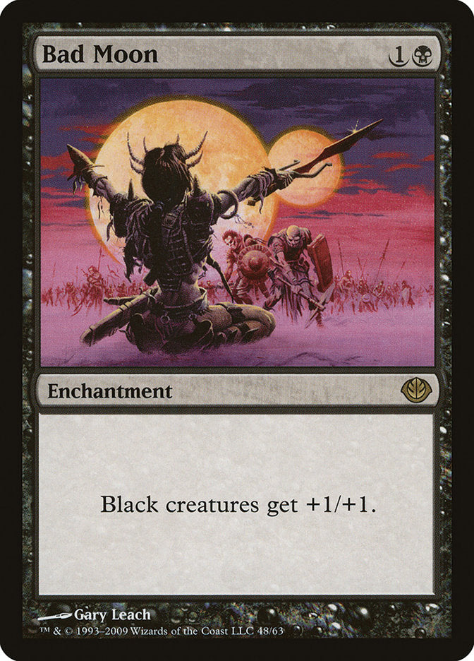 Bad Moon [Duel Decks: Garruk vs. Liliana] | Gamers Paradise