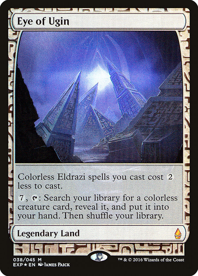 Eye of Ugin [Zendikar Expeditions] | Gamers Paradise