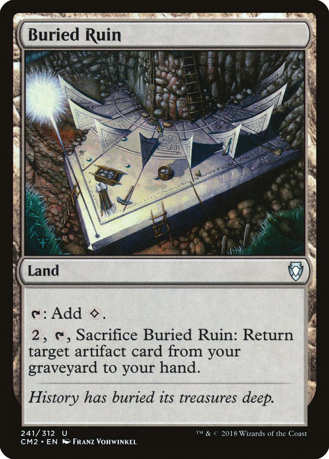 Buried Ruin [Commander Anthology Volume II] | Gamers Paradise