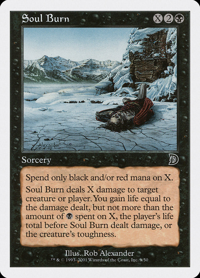 Soul Burn [Deckmasters] | Gamers Paradise