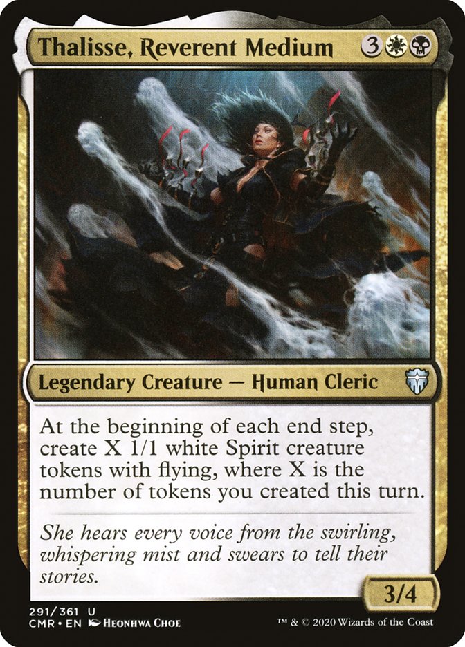 Thalisse, Reverent Medium [Commander Legends] | Gamers Paradise