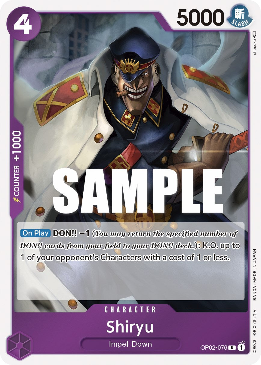 Shiryu [Paramount War] | Gamers Paradise