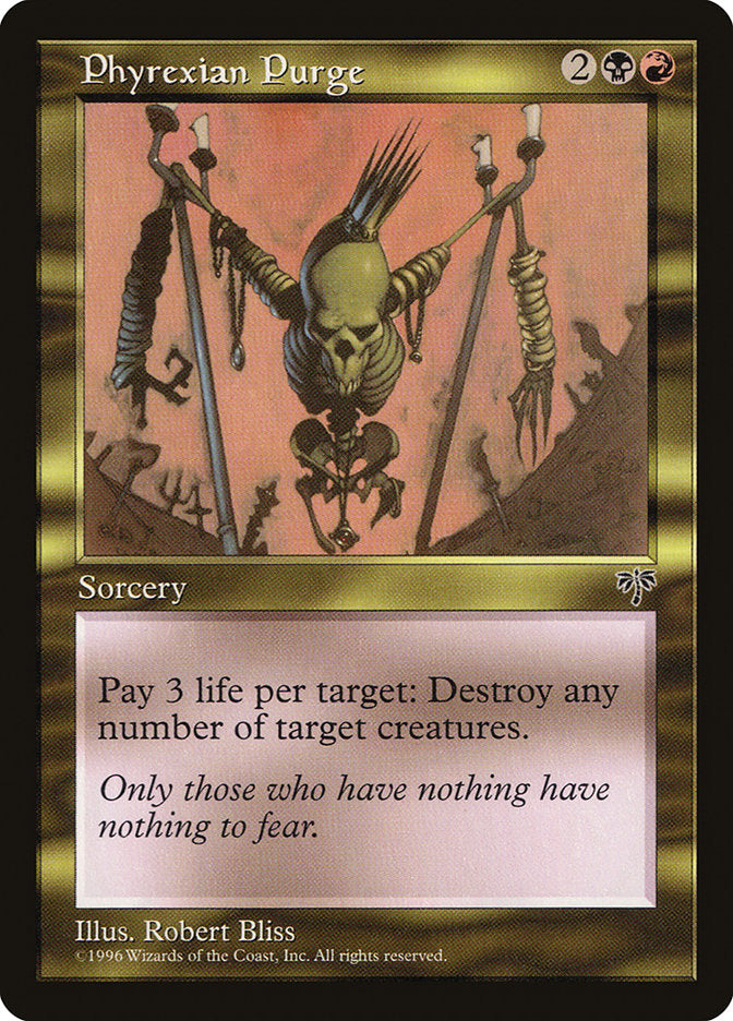 Phyrexian Purge [Mirage] | Gamers Paradise