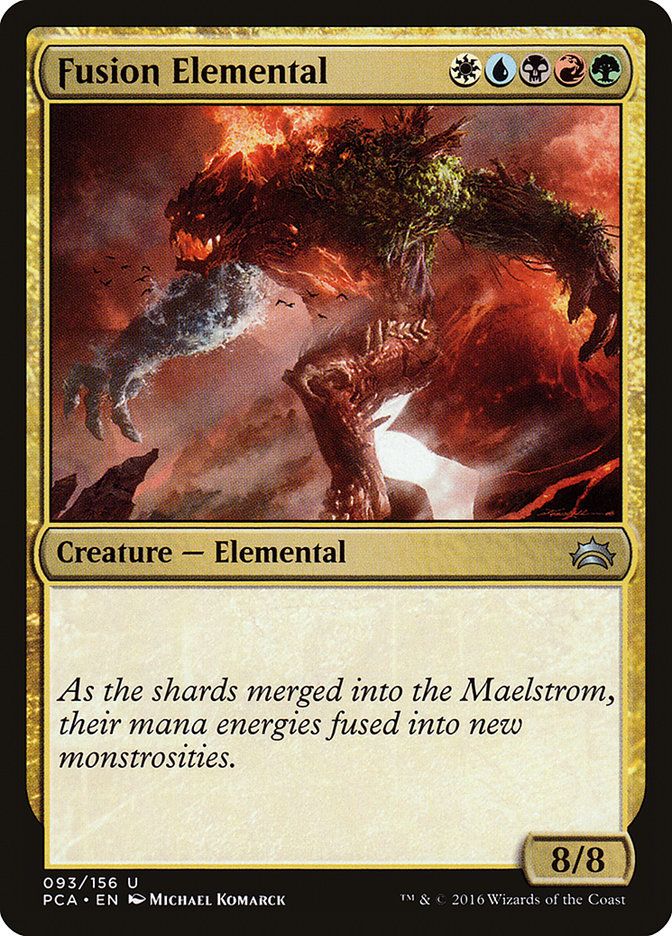 Fusion Elemental [Planechase Anthology] | Gamers Paradise