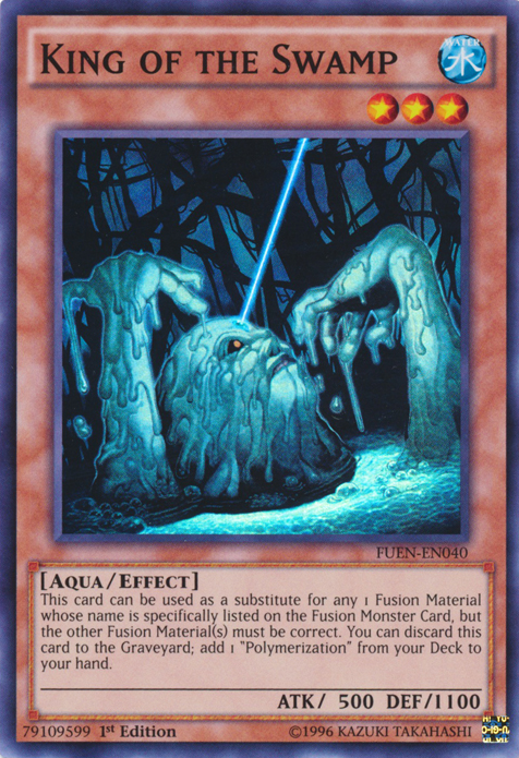 King of the Swamp [FUEN-EN040] Super Rare | Gamers Paradise