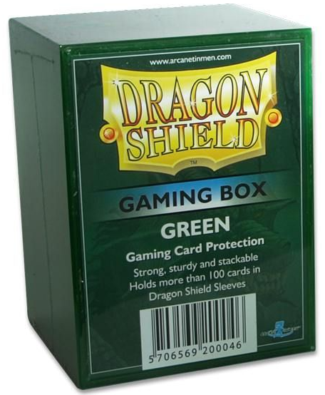 Dragon Shield: Strongbox - Green (Gaming Box) | Gamers Paradise