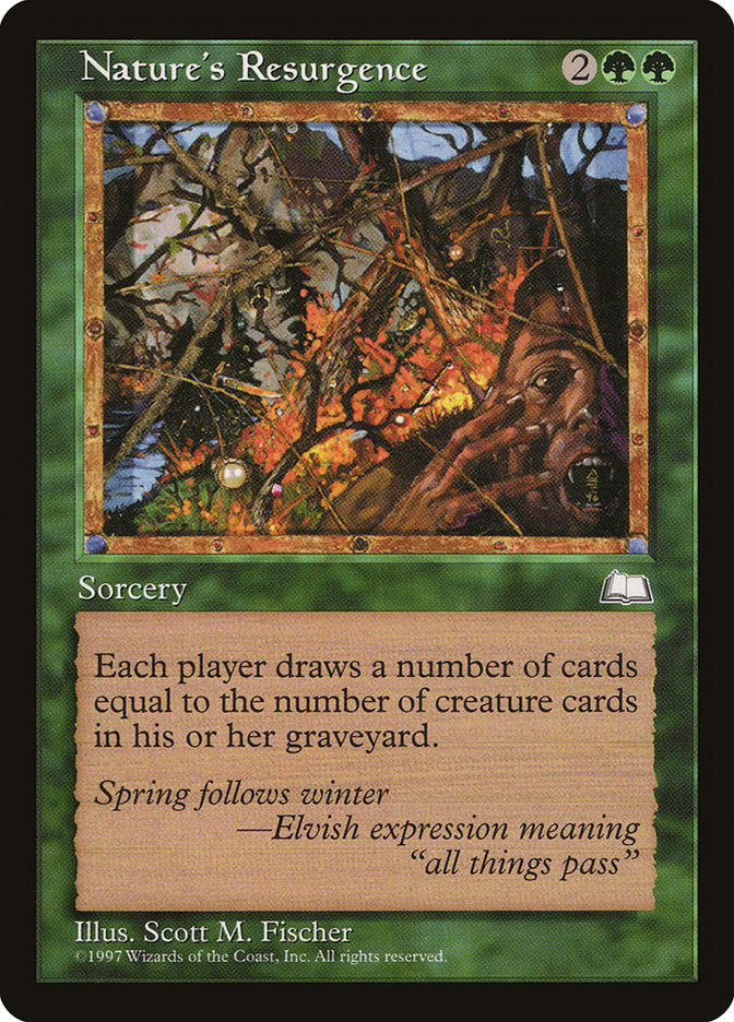 Nature's Resurgence [Weatherlight] | Gamers Paradise