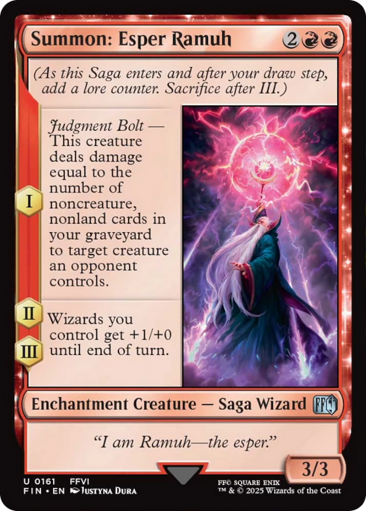 Summon: Esper Ramuh [FINAL FANTASY] | Gamers Paradise