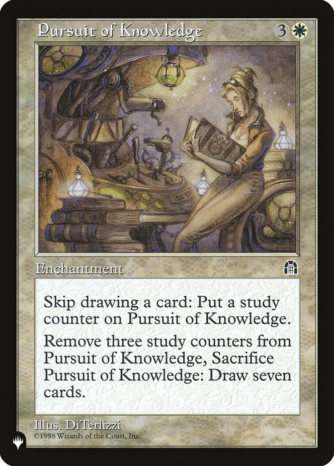 Pursuit of Knowledge [The List] | Gamers Paradise
