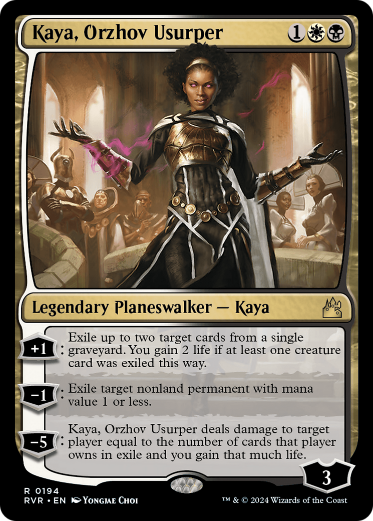 Kaya, Orzhov Usurper [Ravnica Remastered] | Gamers Paradise