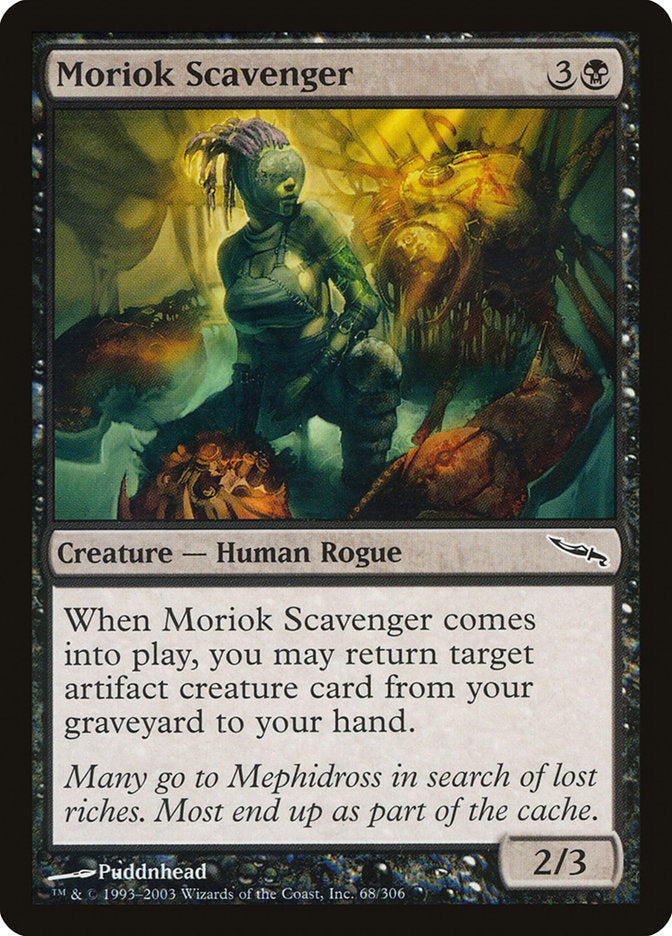 Moriok Scavenger [Mirrodin] | Gamers Paradise