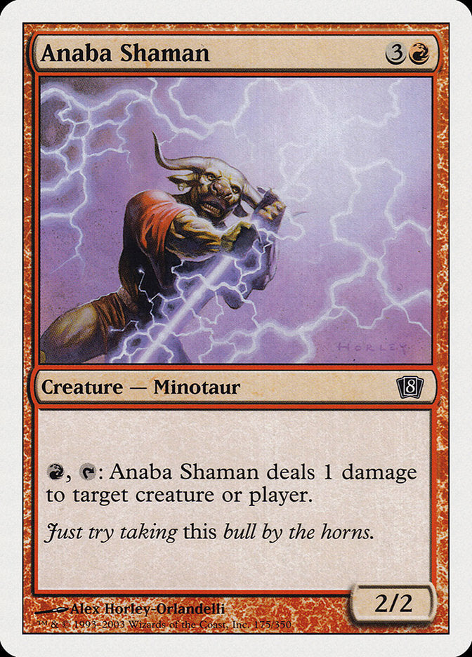 Anaba Shaman [Eighth Edition] | Gamers Paradise