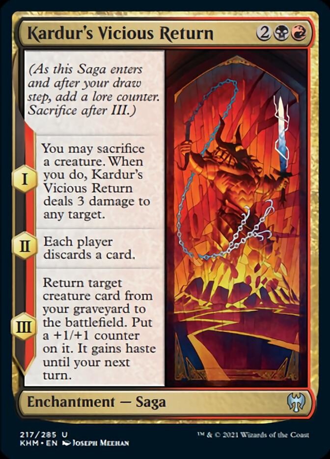 Kardur's Vicious Return [Kaldheim] | Gamers Paradise