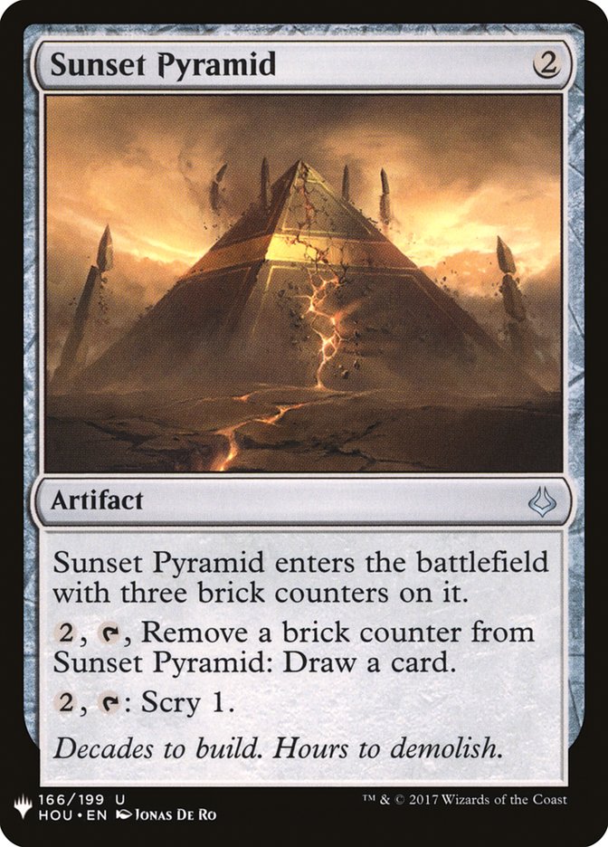 Sunset Pyramid [Mystery Booster] | Gamers Paradise