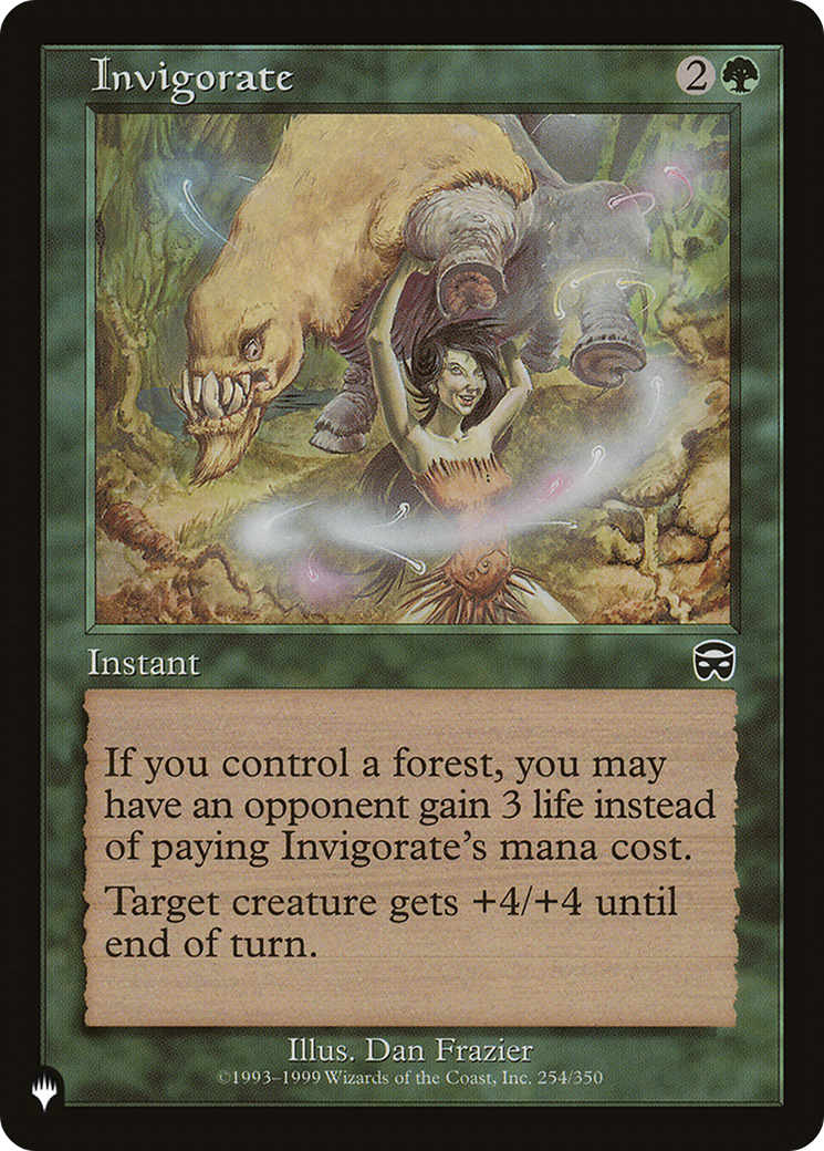 Invigorate (MMQ) [The List] | Gamers Paradise