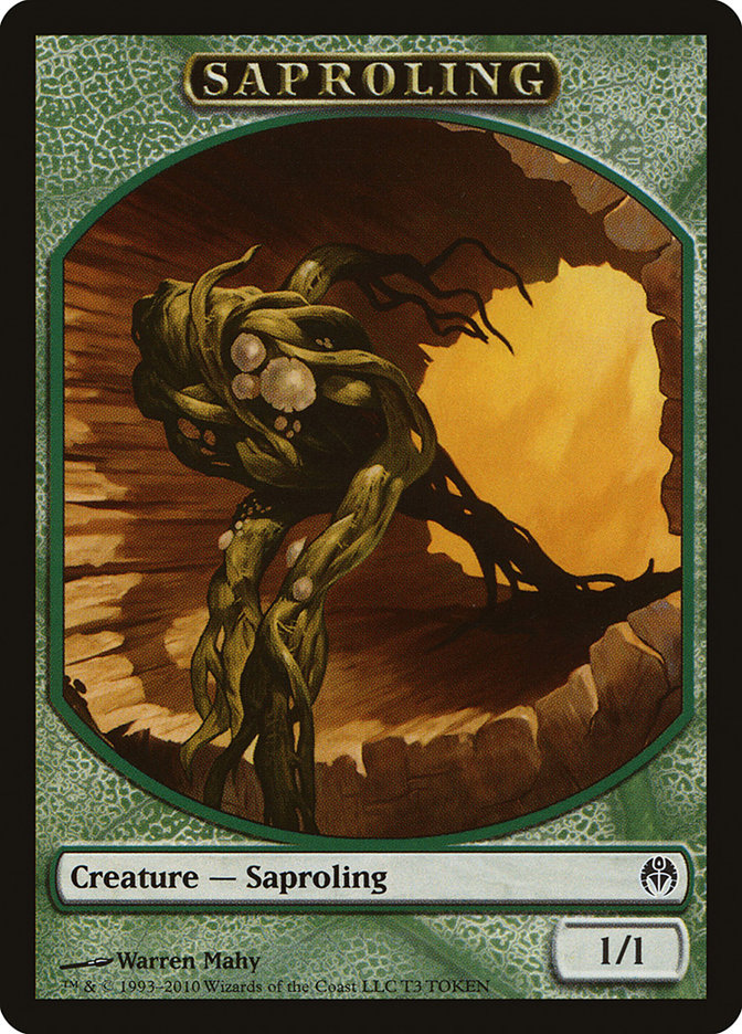 Saproling Token [Duel Decks: Phyrexia vs. the Coalition Tokens] | Gamers Paradise