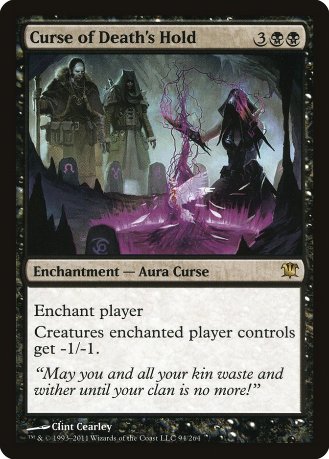 Curse of Death's Hold [Innistrad] | Gamers Paradise