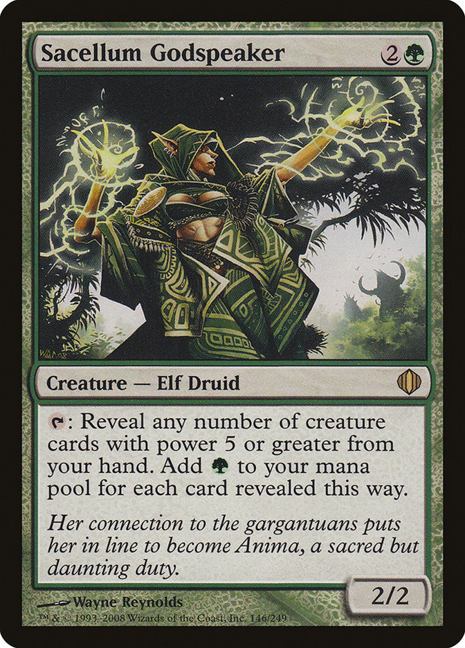 Sacellum Godspeaker [Shards of Alara] | Gamers Paradise