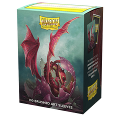 Dragon Shield: Standard 100ct Brushed Art Sleeves - Wyngs | Gamers Paradise