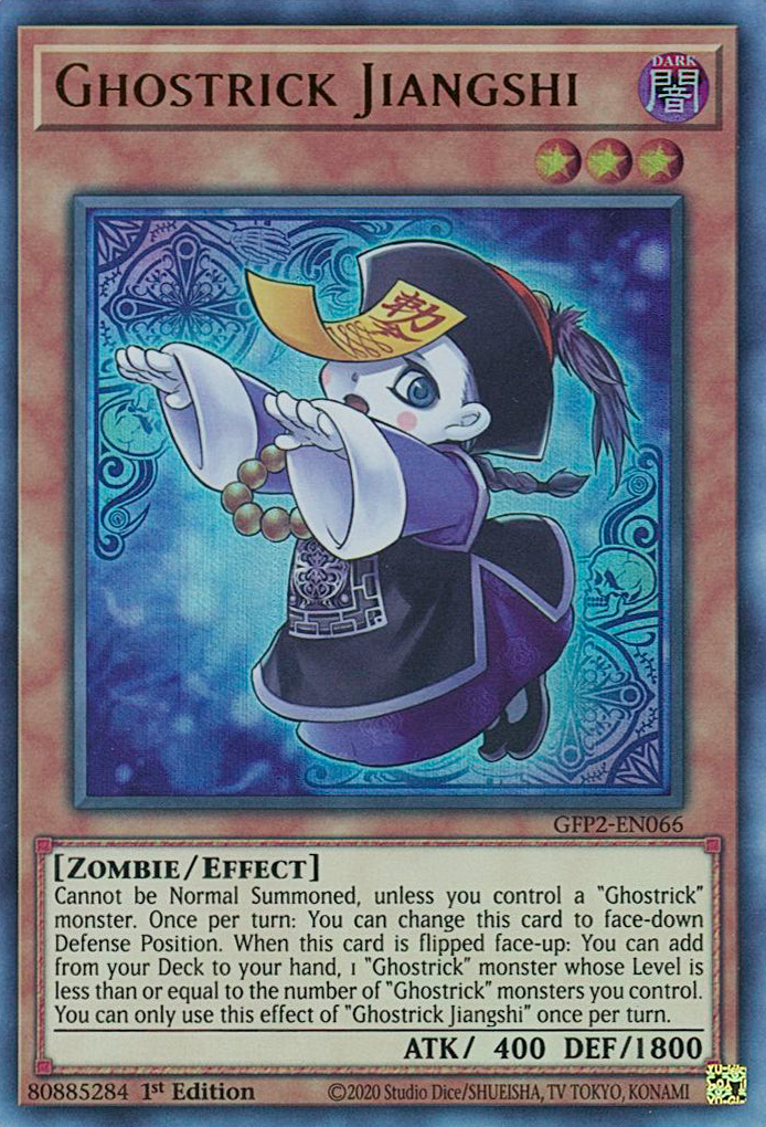 Ghostrick Jiangshi [GFP2-EN066] Ultra Rare | Gamers Paradise