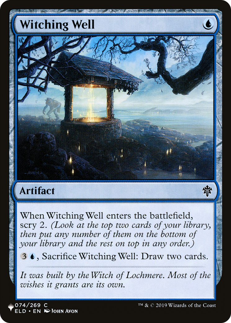 Witching Well [The List Reprints] | Gamers Paradise