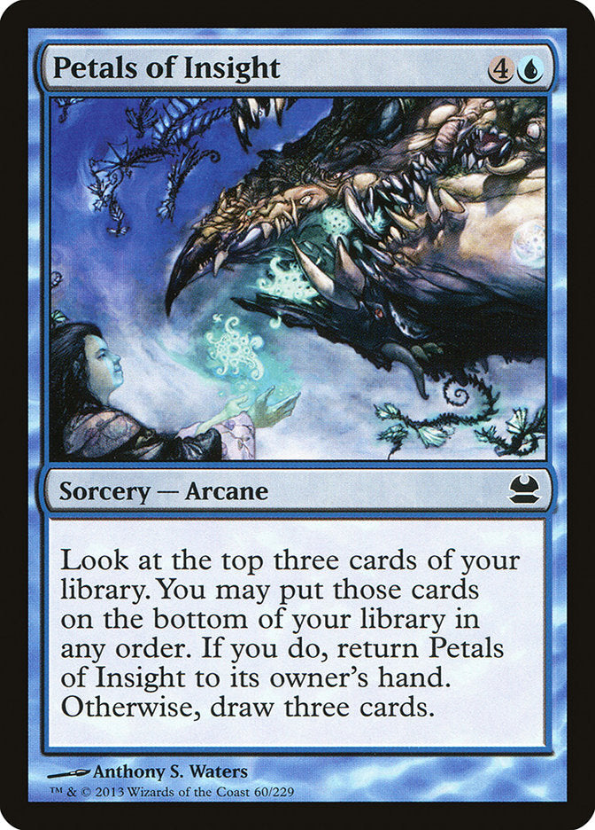 Petals of Insight [Modern Masters] | Gamers Paradise