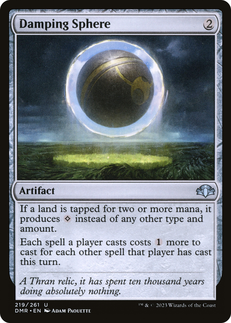 Damping Sphere [Dominaria Remastered] | Gamers Paradise