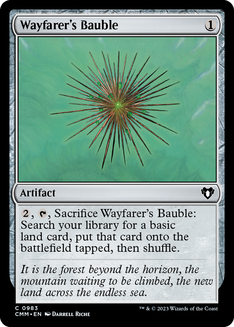 Wayfarer's Bauble [Commander Masters] | Gamers Paradise