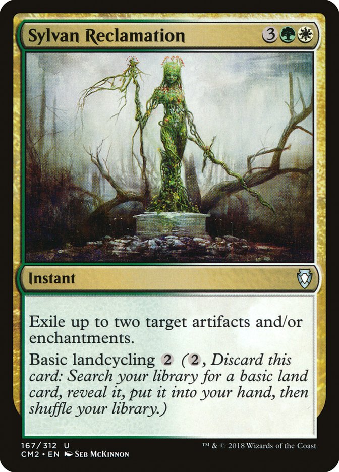 Sylvan Reclamation [Commander Anthology Volume II] | Gamers Paradise
