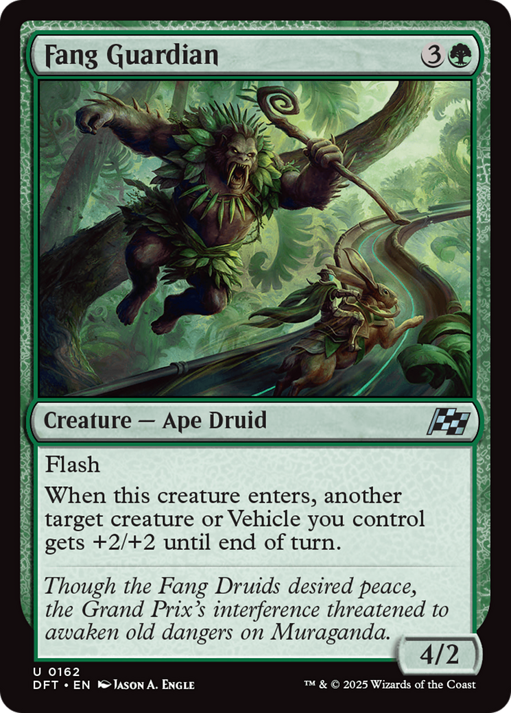 Fang Guardian [Aetherdrift] | Gamers Paradise