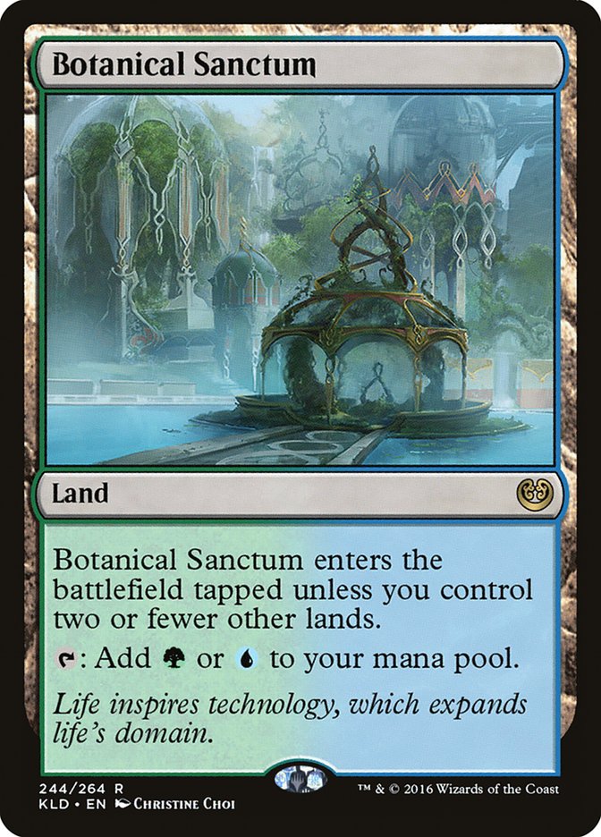 Botanical Sanctum [Kaladesh] | Gamers Paradise