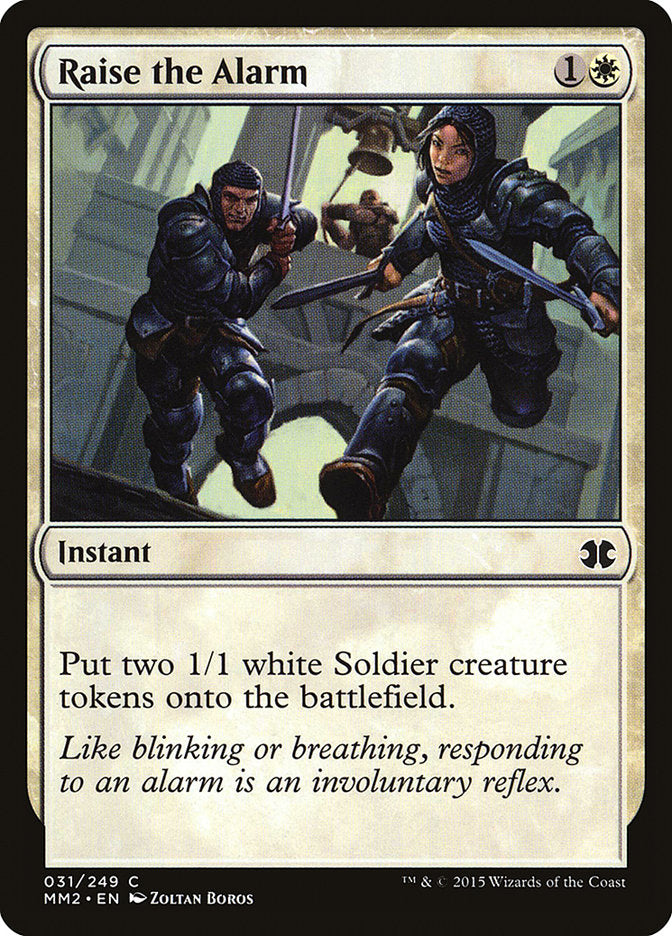 Raise the Alarm [Modern Masters 2015] | Gamers Paradise