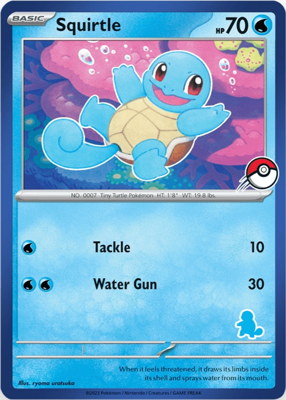 Squirtle (Blue Border) [My First Battle] | Gamers Paradise