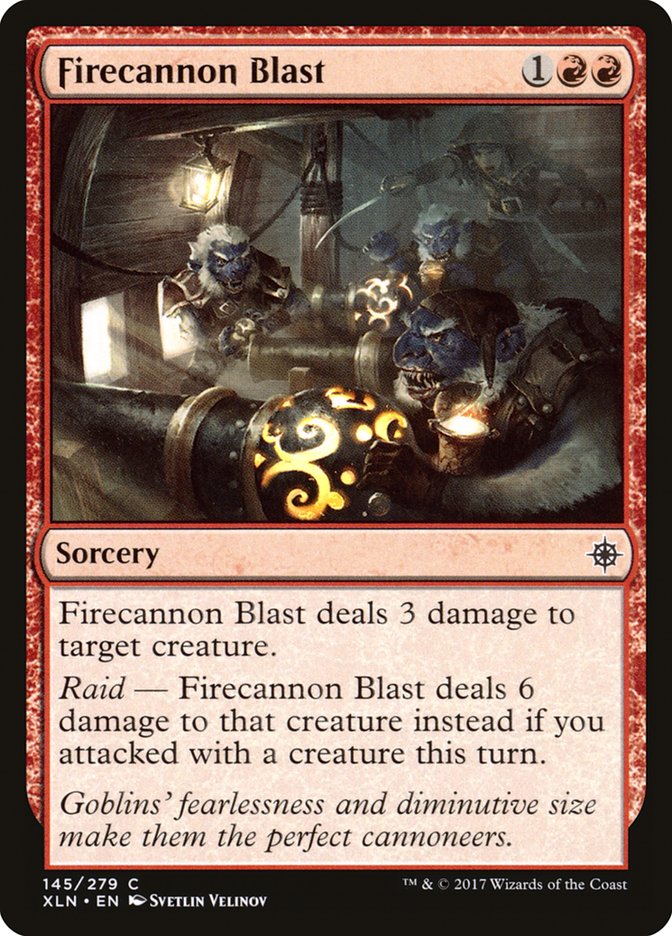 Firecannon Blast [Ixalan] | Gamers Paradise