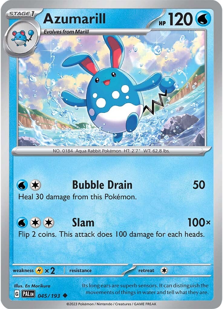 Azumarill (045/193) [Scarlet & Violet: Paldea Evolved] | Gamers Paradise