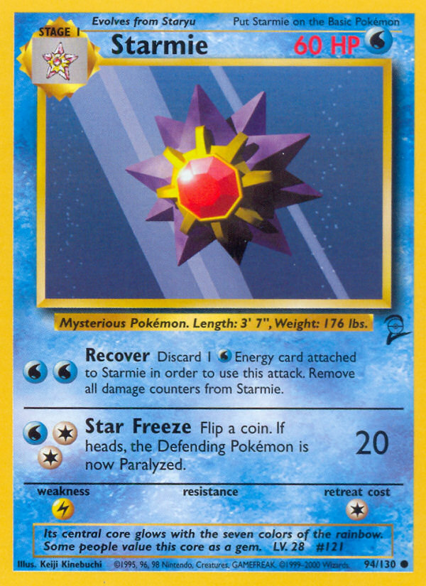 Starmie (94/130) [Base Set 2] | Gamers Paradise