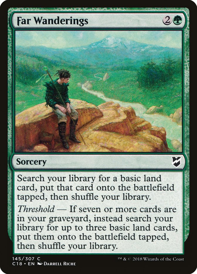 Far Wanderings [Commander 2018] | Gamers Paradise