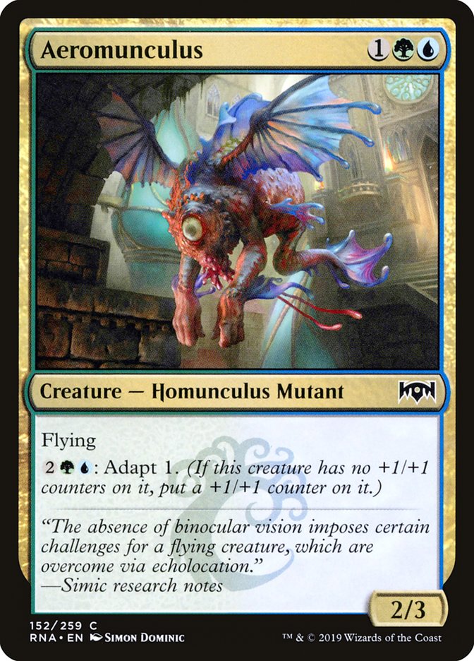 Aeromunculus [Ravnica Allegiance] | Gamers Paradise