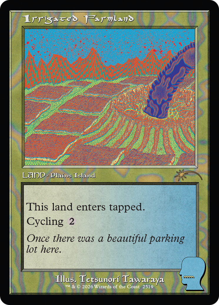 Irrigated Farmland [Secret Lair Drop Series] | Gamers Paradise