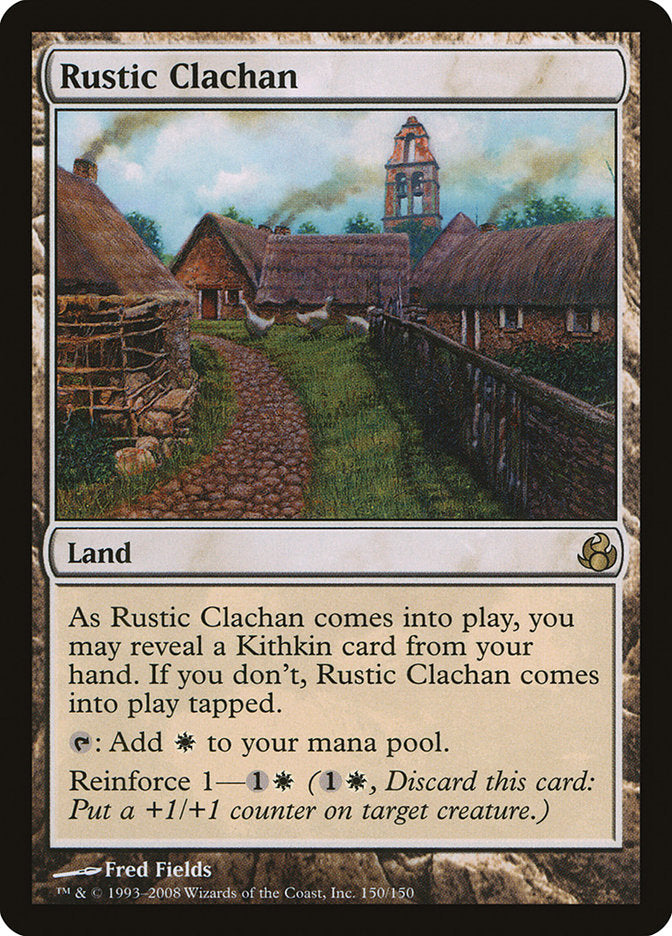Rustic Clachan [Morningtide] | Gamers Paradise