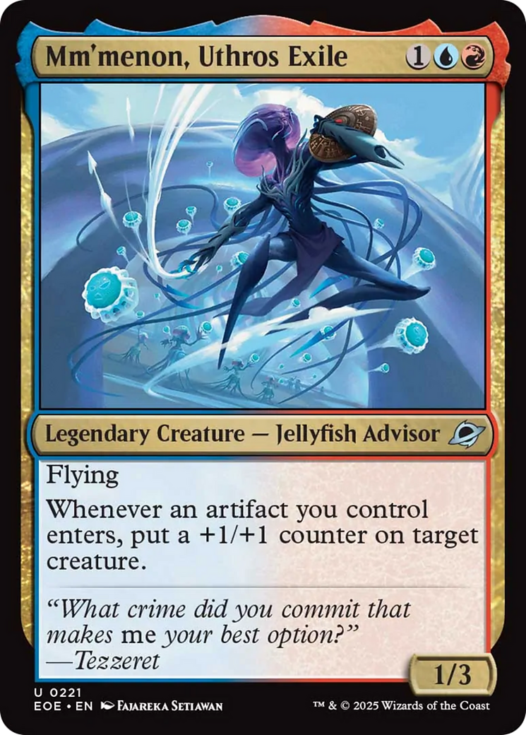 Mm'menon, Uthros Exile [Edge of Eternities] | Gamers Paradise