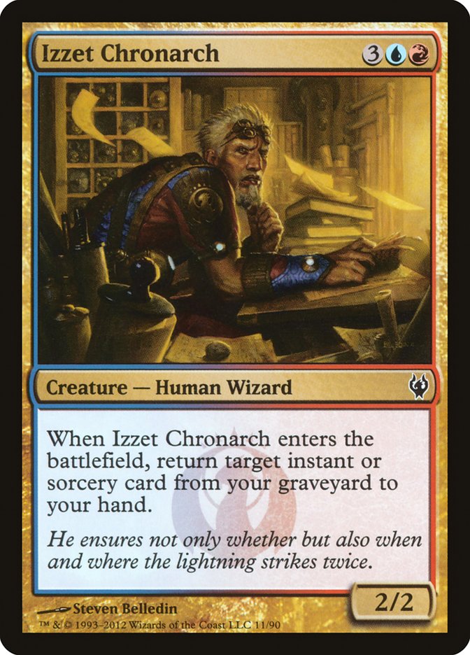Izzet Chronarch [Duel Decks: Izzet vs. Golgari] | Gamers Paradise