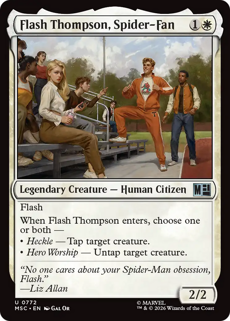 Flash Thompson, Spider-Fan [Marvel Super Heroes Commander] | Gamers Paradise