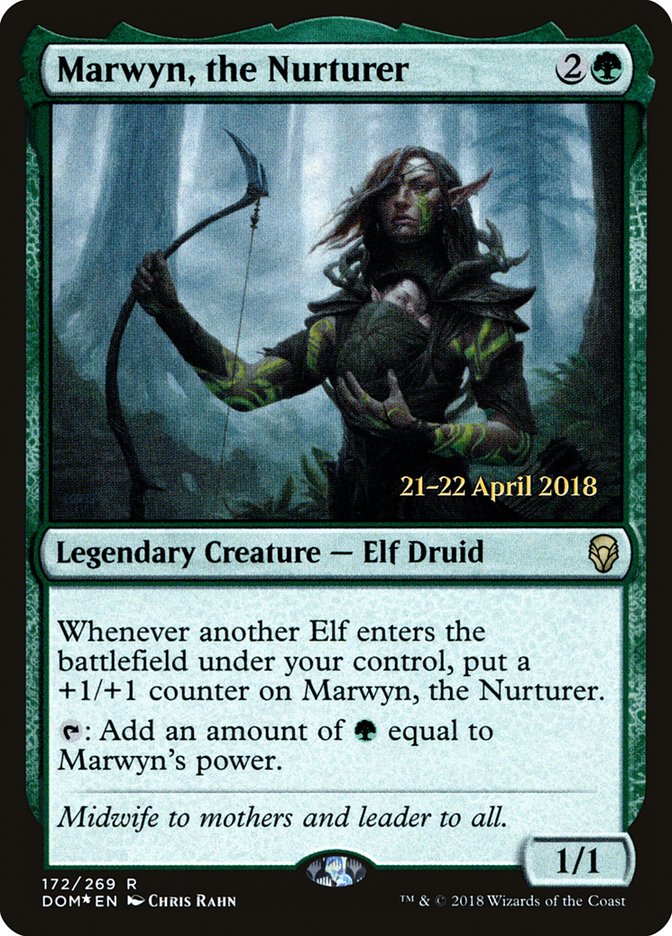 Marwyn, the Nurturer [Dominaria Prerelease Promos] | Gamers Paradise