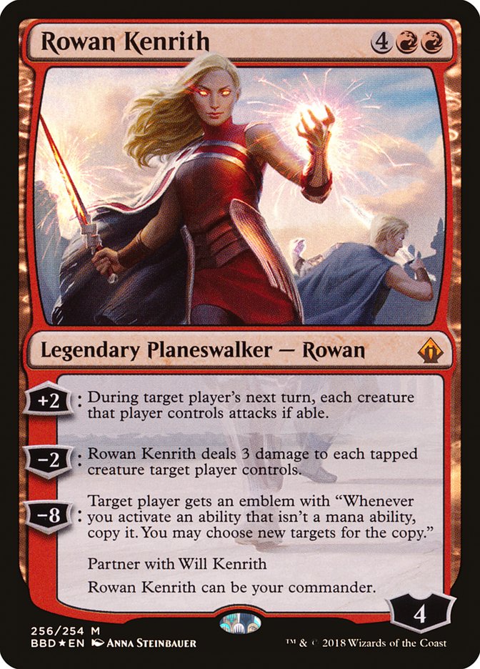 Rowan Kenrith (Alternate Art) [Battlebond] | Gamers Paradise