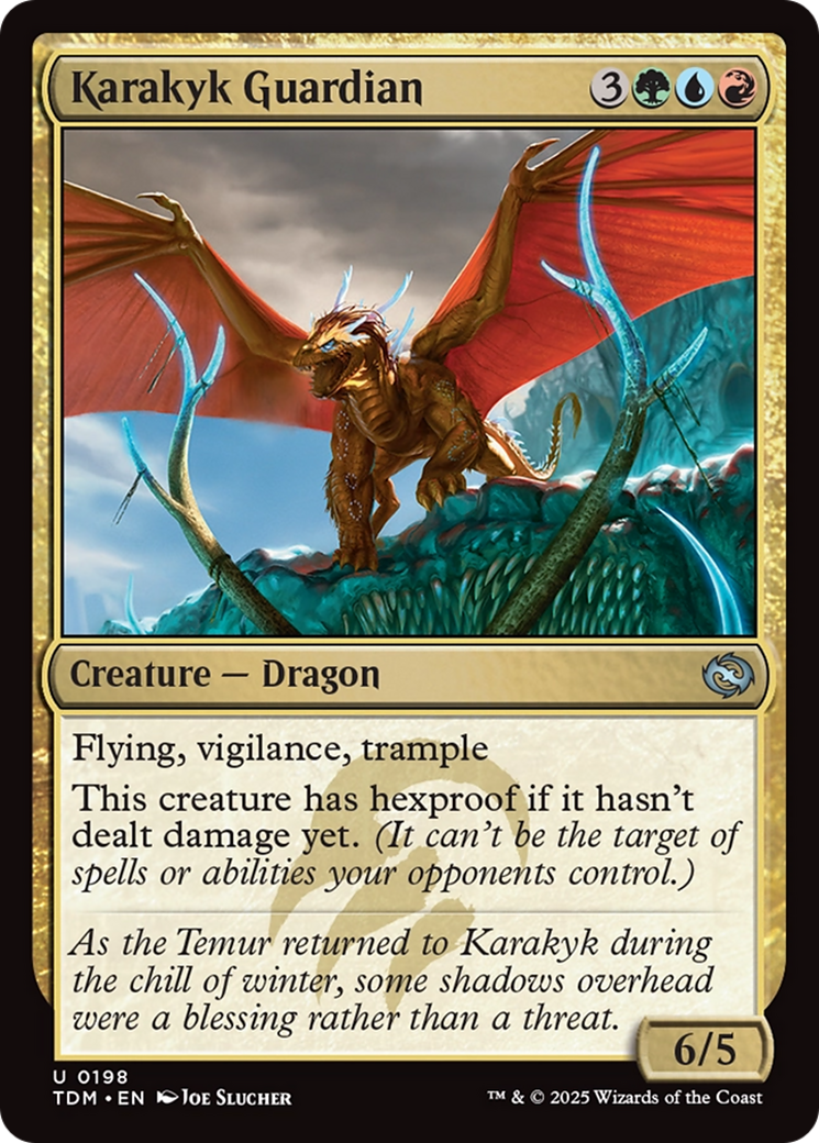 Karakyk Guardian [Tarkir: Dragonstorm] | Gamers Paradise