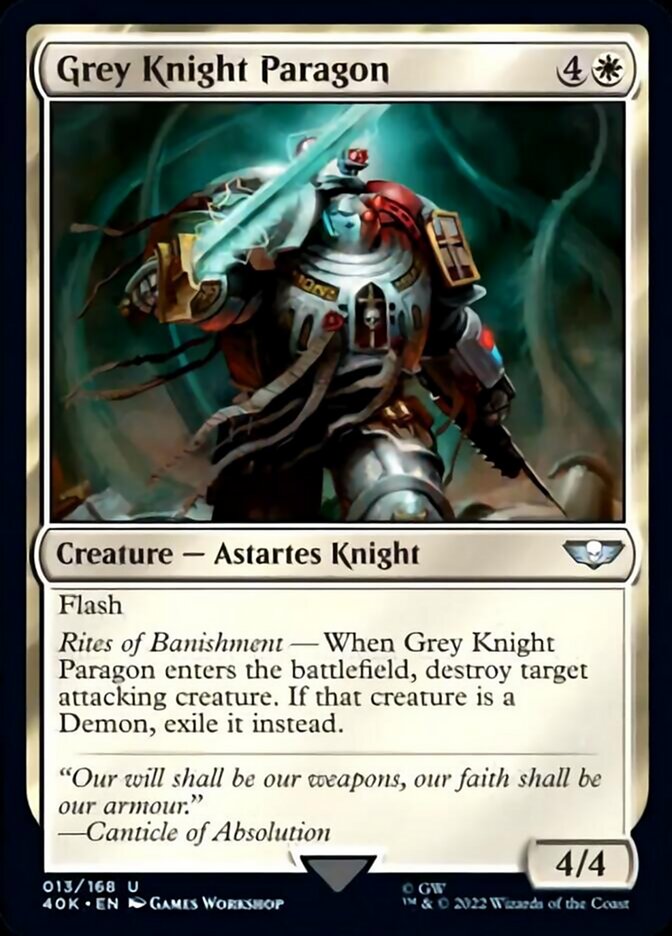 Grey Knight Paragon [Warhammer 40,000] | Gamers Paradise